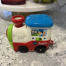 Vtech Go Go Smart Wheels Motorized Train Engine Lights Sounds Works