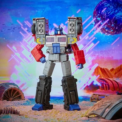 Transformers Legacy Optimus Prime Laser Actionfigur Hasbro - Bild 1 von 4