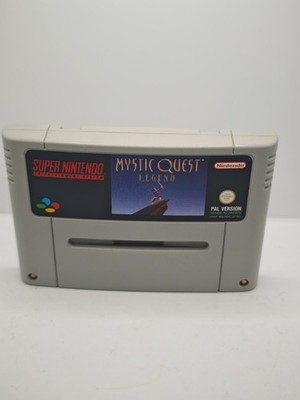 Super Nintendo / SNES: Mystic Quest Legend
