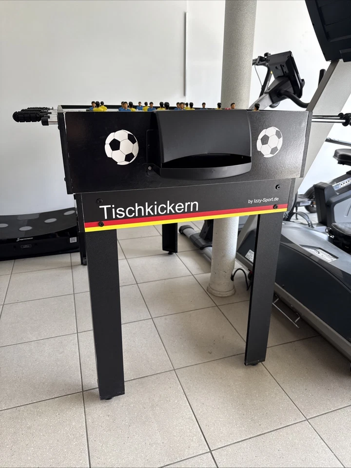 Izzy Multi-Game Tisch 4 in 1 inklusive komplettem Zubehör 123L x 82,5B x 57,8Hcm - Bild 2 von 4