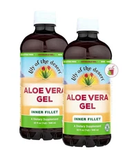 Lily of the Desert Aloe Vera Gel - Inner Fillet  32 fl.oz (2 PACK)