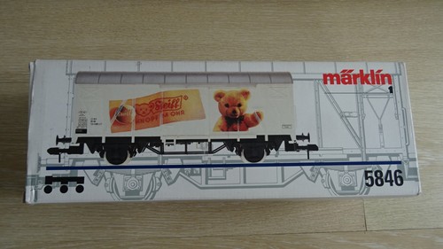 Märklin 5846 Steiff Spur 1 / Maxi Waggon Güterwagen OVP | Zustand: Gebraucht