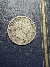 George III, 1819 Silver Shilling Coin