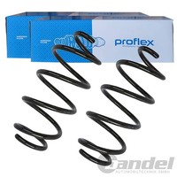 2X Proflex Fahrwerksfedern Vorne Passend FüR VW Caddy Tiguan | PX1-0995