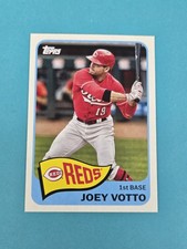 2021 Topps 1965 Topps Redux #T65-15 Joey Votto Cincinnati Reds BASEBALL Card 6H