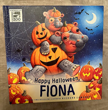 Halloween Kid  s Book  Happy Halloween, Fiona by Richard Cowdrey 2021