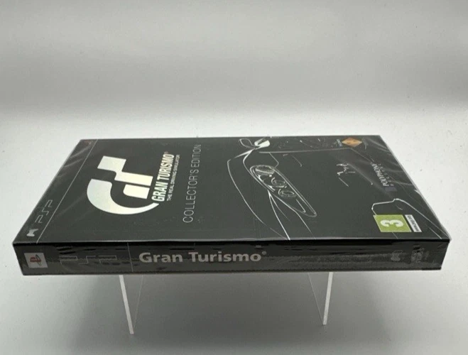 PSP Gran Turismo Collector's Edition, UK Pal, New & Sony Factory Sealed - Image 4 of 4