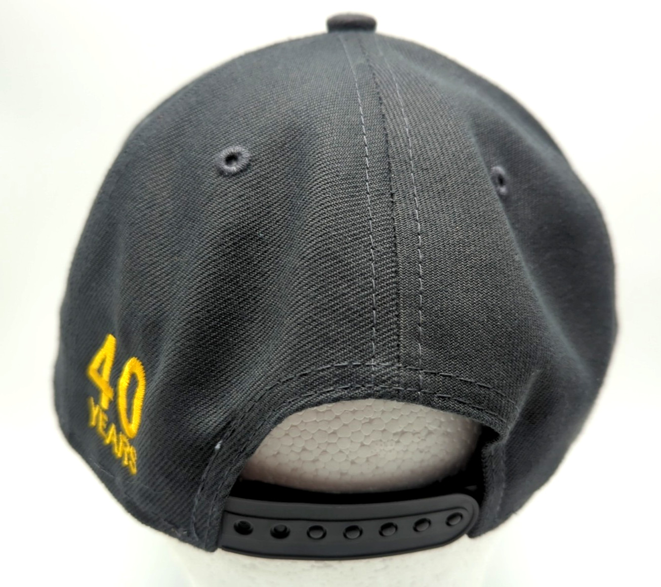 MN Builders hat gray adjustable snapback cap - image 4