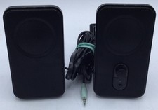 Amazon Basics V216US Black AC-Powered Computer Speakers for Desktop or Laptop PC