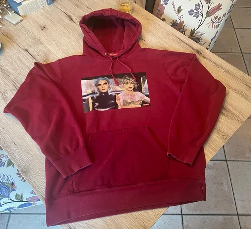 Pull Supreme 2016 bordeaux