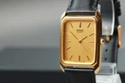 Vintage 1985 Seiko Chariot 9021-5010 Gold Tank SGP Quartz Mens Watch From JAPAN