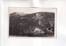 F7896) Postcard, Unken near Lofer - Oberrain Castle 1936