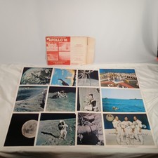 Apollo 16 lot of 12 vintage color photos | photo packet NASA Space photography