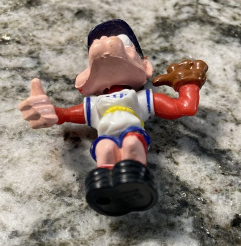 1991 Hot Wheels Zany Zone E.Z. Out Figure Heavy Hitter Mattel 2” Figuring - Picture 5 of 7