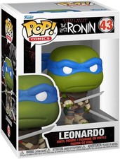 Funko POP! Cómics: Teenage Mutant Ninja Turtles (TMNT) LR - Leonardo​
