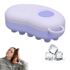 Ice Scalp Massager for Headache Relief - Reusable Roller with Raised Dots for...