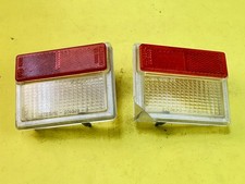 Alfa Romeo Alfetta Lamborghini Countach Altissimo Reverse Tail Light Lens Set Alfa Romeo Alfetta Lamborghini Countach Altissimo Reverse Tail Light Lens Set