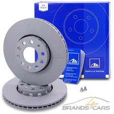 ATE 2x BREMSSCHEIBE BELÜFTET Ø288 VORNE FÜR AUDI A6 C4 4A 2.5-2.8 C5 4B BJ 94-05