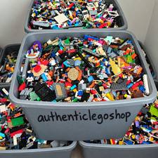 BULK LEGO LOT- 1 Pound Buy 8 get 2 FREEBricks, Pieces BY THE POUND FROM SETS