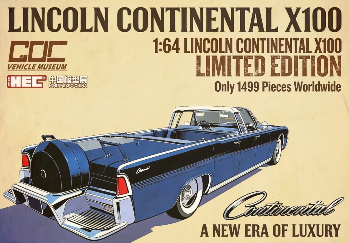 Lincoln Blue Diecast Cars, Trucks & Vans for sale | eBay