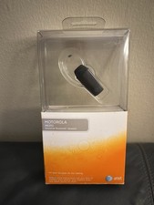 NIB Motorola HK 202 Universal Bluetooth Headset, Brand New, Never Opened