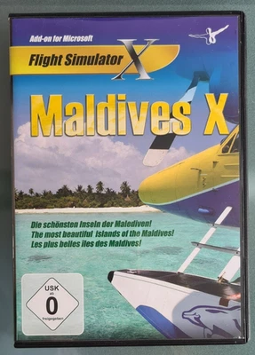 Aerosoft - Maldives X - Flight simulator X FSX PC DVD Add-on - Image 1 of 3