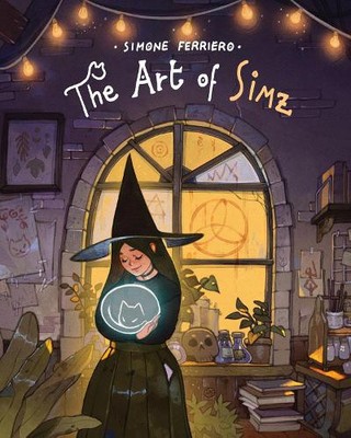 Simz The Art of Simz (Hardback) Art of (UK IMPORT)