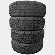 4 Tires Royal Black Terra Force At 26565r17 112t At All Terrain