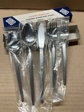 MCM Winthrop W.M. Dalton Silverware/Flatware Stainless 5 Piece Set