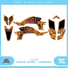 FOR YAMAHA YFZ 450 2003-2008 RAPTOR  FULL GRAPHICS KIT DECALS  STICKERS ATV QUAD