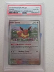 PSA 10 GEM MINT Eevee Prismatic Evolutions Masterball Reverse Pokemon 074/131