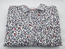 Victoria's Secret Leopard Print 2 Piece Pajama Set Size XL