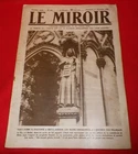 Revue Le Miroir Issue 262 du Dimanche 1er Décembre 1918 - Lecture du Poilu WW1
