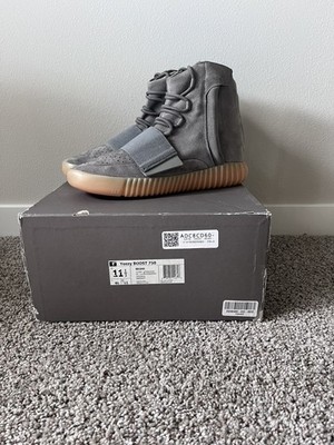 Size 11.5 - adidas Yeezy Boost 750 Grey Gum