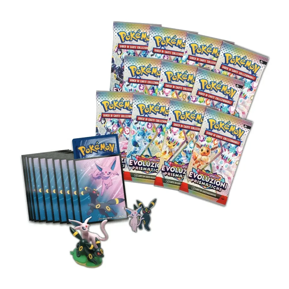 Pokémon TCG: Scarlet & Violet 8.5 Prismatic Evolutions Premium Figurensammlung - Bild 4 von 4