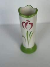 Vintage Floral FTD Inc. Bud Vase Made Of Ceramic And Originating From Japan