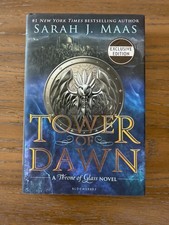 Tower of Dawn by Sarah J Maas OOP Exclusive E...