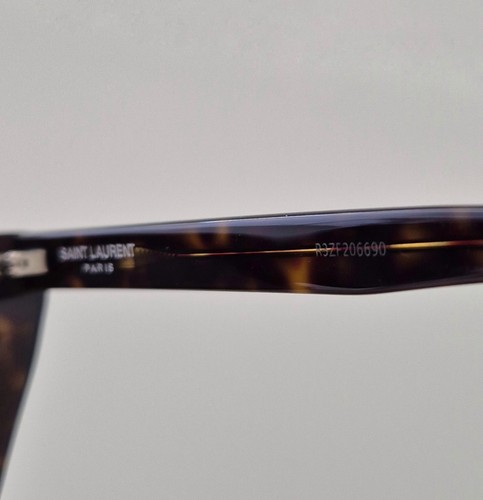 Saint Laurent SL214 Kate Sunglasses **WIDE FIT** Havana Colour MADE IN ITALY - Picture 13 of 18
