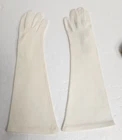 Vintage ARIS Imported Gloves 100% Cotton Kids 6 Size Ivory Philippines