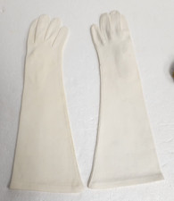 Vintage ARIS Imported Gloves 100 Cotton Kids 6 Size Ivory Philippines