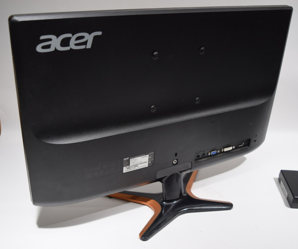 Acer GN246HL 24 inch LED 1920x1080 144Hz 1ms Gaming Monitor W/3d