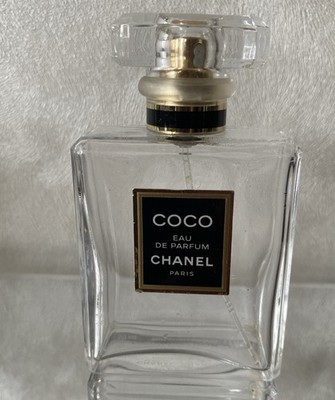 leerer Parfum Flakon Empty Coco de Chanel 50 ml   Sammlung