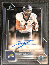 2025 Bowman Chrome University Tucker Gleason Prospect Auto #BCA-TG Rockets