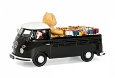 Schuco Volkswagen T1b Pick-up Christmas Edition 2020 Con Babbo Natale With Figure Santa Claus 1:43 450358600
