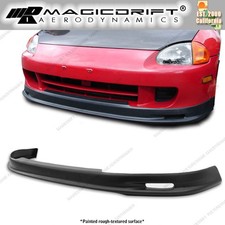 For 93-95 Honda Delsol Jdm Mugen Style Front Bumper Lip Chin Spoiler Painted Pu For 93-95 Honda Delsol Jdm Mugen Style Front Bumper Lip Chin Spoiler Painted Pu
