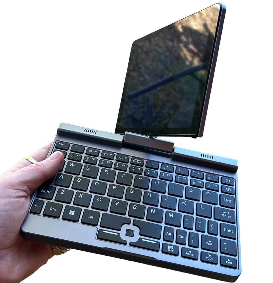 Mini Portátil Windows 11 Pro | 16GB RAM DDR5 | CPU N1000 Alder Lake | 128gb ssd | Foto 3 de 4