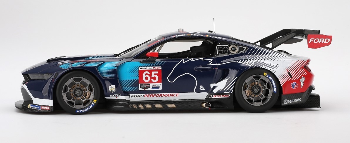 ミニチャンプス　エボリューション　フォード　GT GT3 スパーク 1/18 フォード マスタング GT3 No.88 PROTON