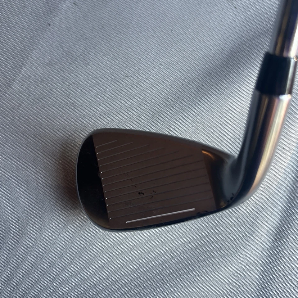 COBRA F-MAX DRAW PONDERATION 7 Hierro SUPERLITE Regular FLEX RH EJE DE ACERO Foto 2 de 4