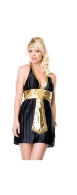 Leg Avenue Nile Goddess Cleopatra Costume Cosplay XL