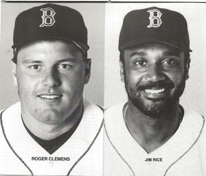 1984 Boston Red Sox 6.0x3.5 Press Photos (Best Guess-Getty Proofs)